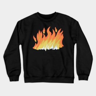 Flames Crewneck Sweatshirt